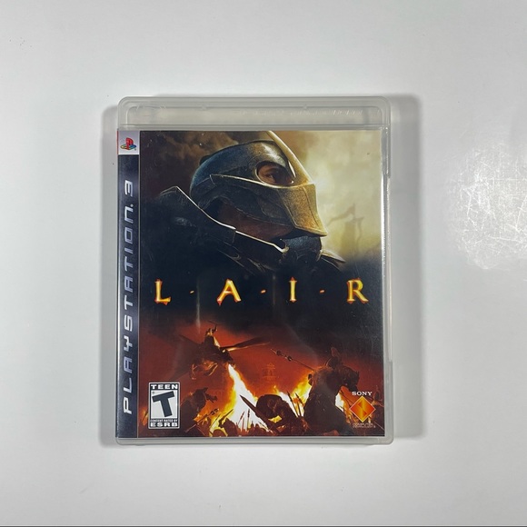 PS3 Lair Complete - Picture 2 of 8